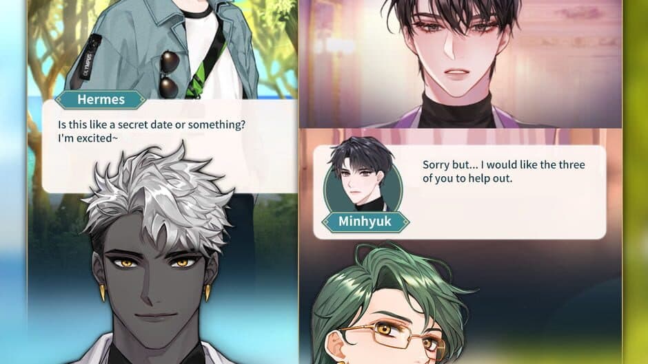 Dear My God screenshot