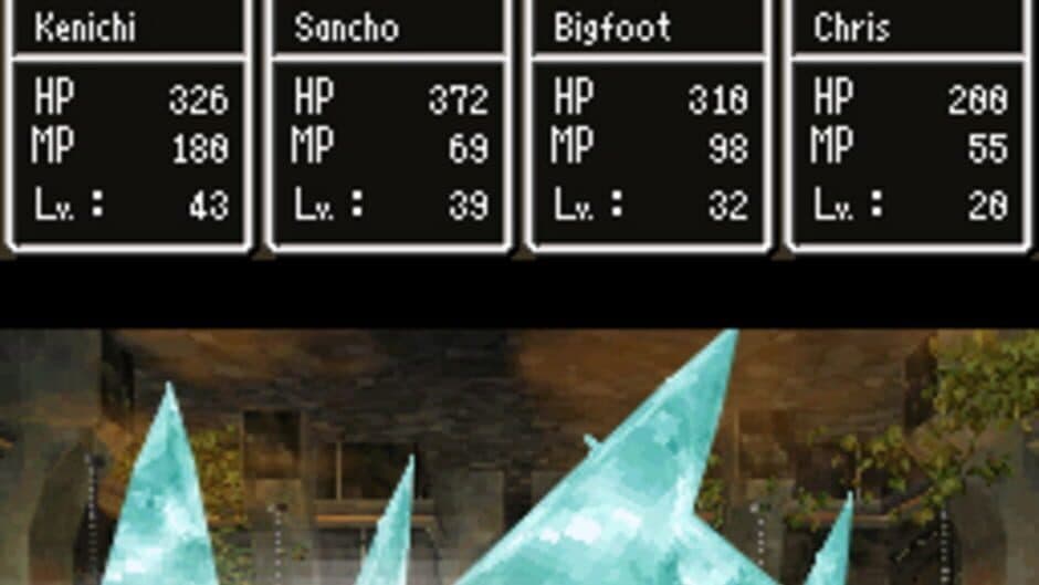 Dragon Quest V: Hand of the Heavenly Bride screenshot