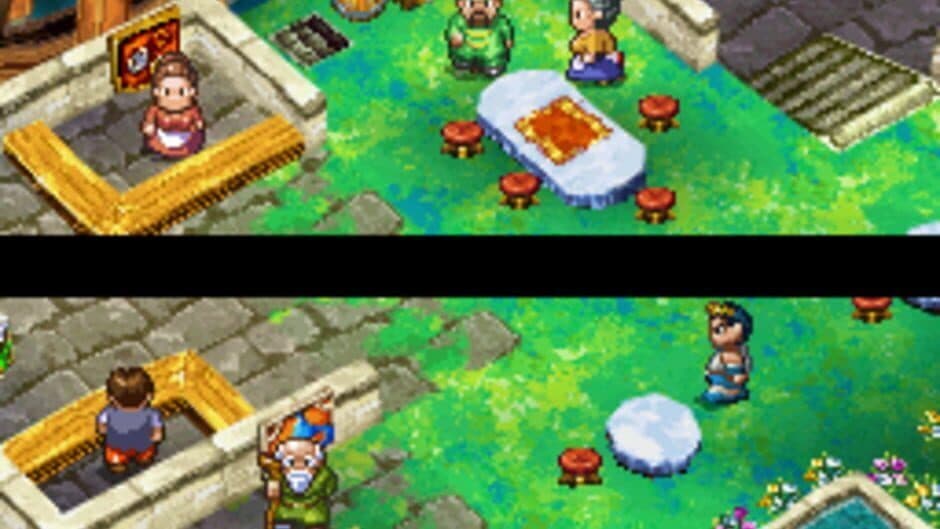 Dragon Quest V: Hand of the Heavenly Bride screenshot