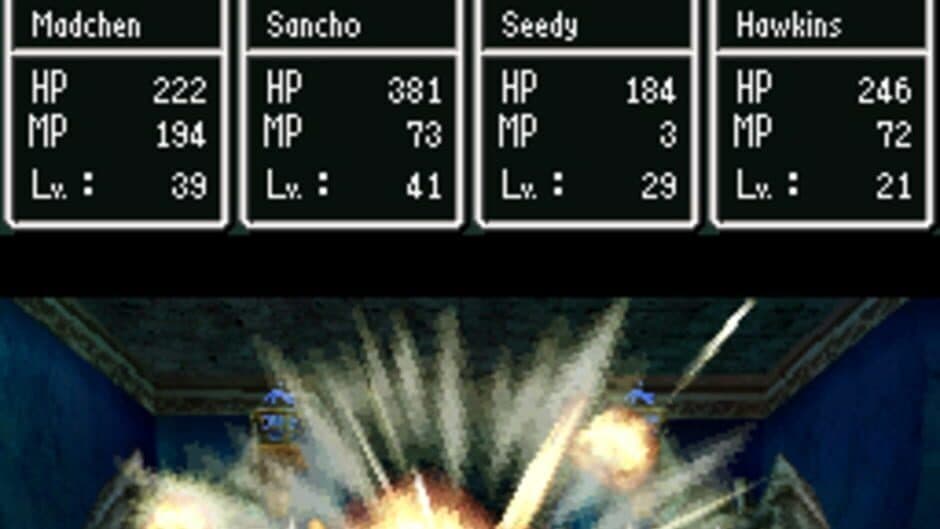 Dragon Quest V: Hand of the Heavenly Bride screenshot