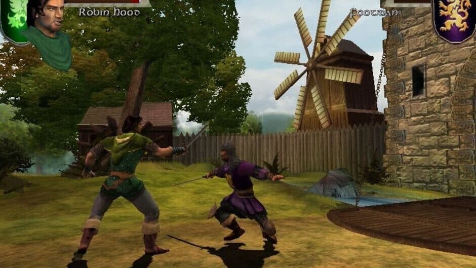 Robin Hood: Defender of the Crown screenshot