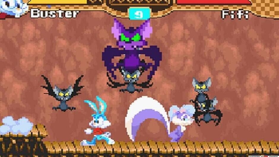 Tiny Toon Adventures: Scary Dreams screenshot