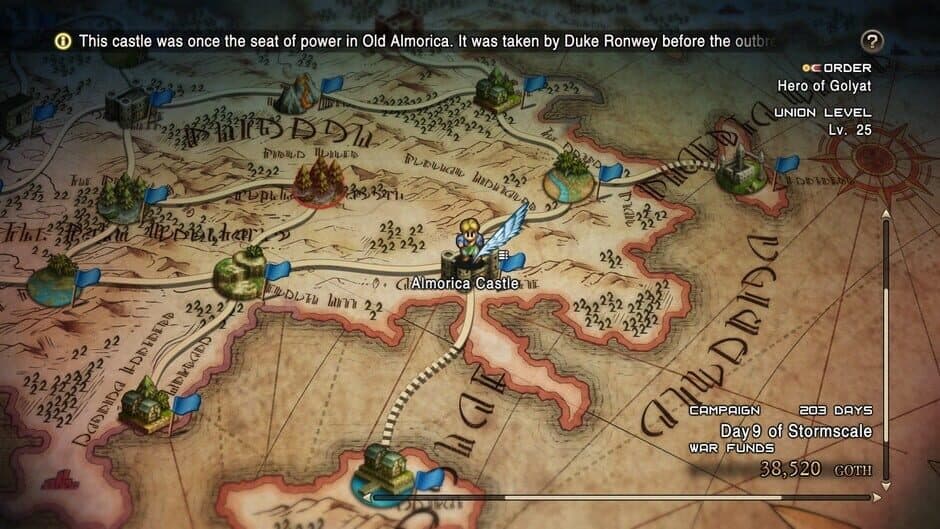 Tactics Ogre: Reborn screenshot