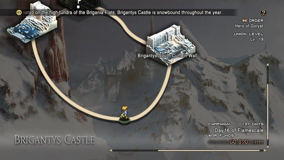 Tactics Ogre: Reborn screenshot