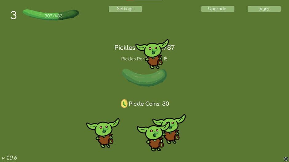 Pickle Clicker screenshot