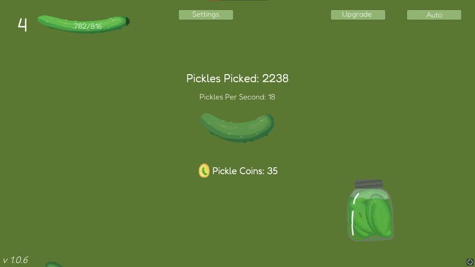 Pickle Clicker screenshot