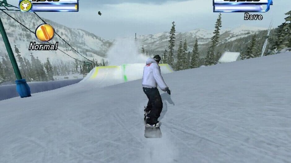 Amped: Freestyle Snowboarding screenshot