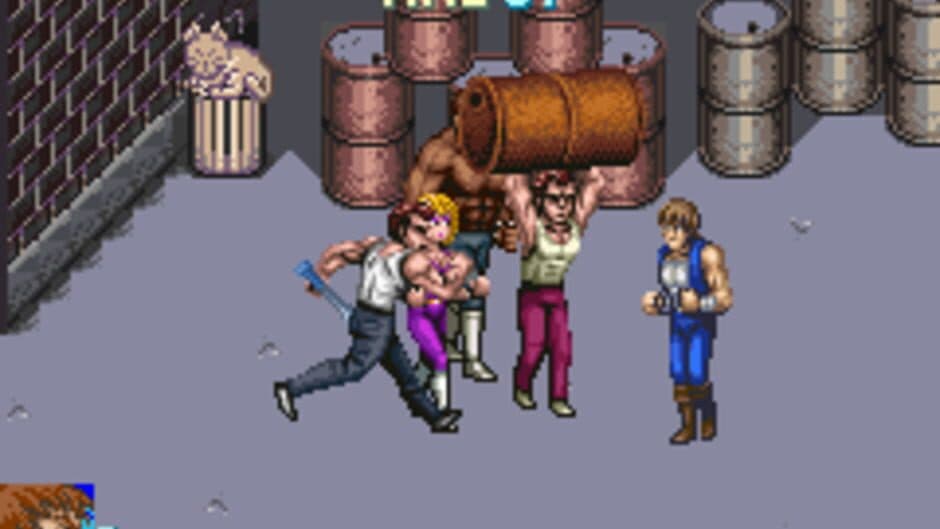Double Dragon Advance screenshot
