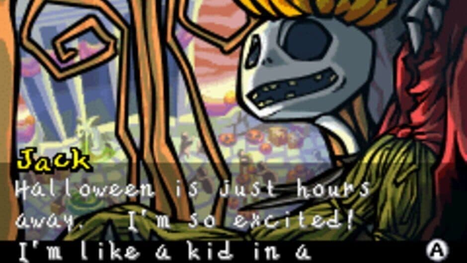 Tim Burton's The Nightmare Before Christmas: The Pumpkin King screenshot