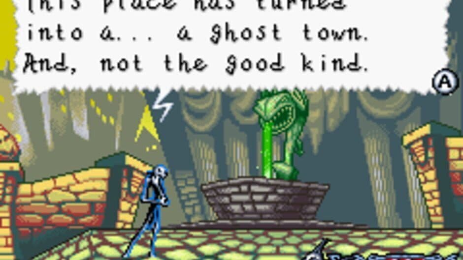 Tim Burton's The Nightmare Before Christmas: The Pumpkin King screenshot