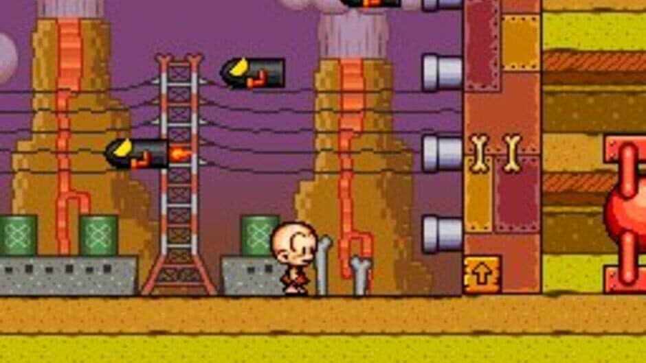 Super Genjin 2 screenshot