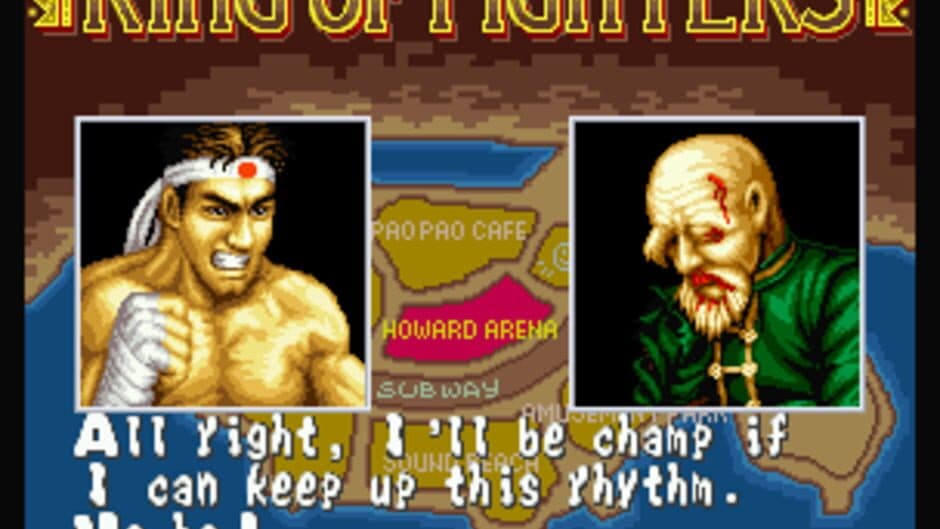 Fatal Fury screenshot