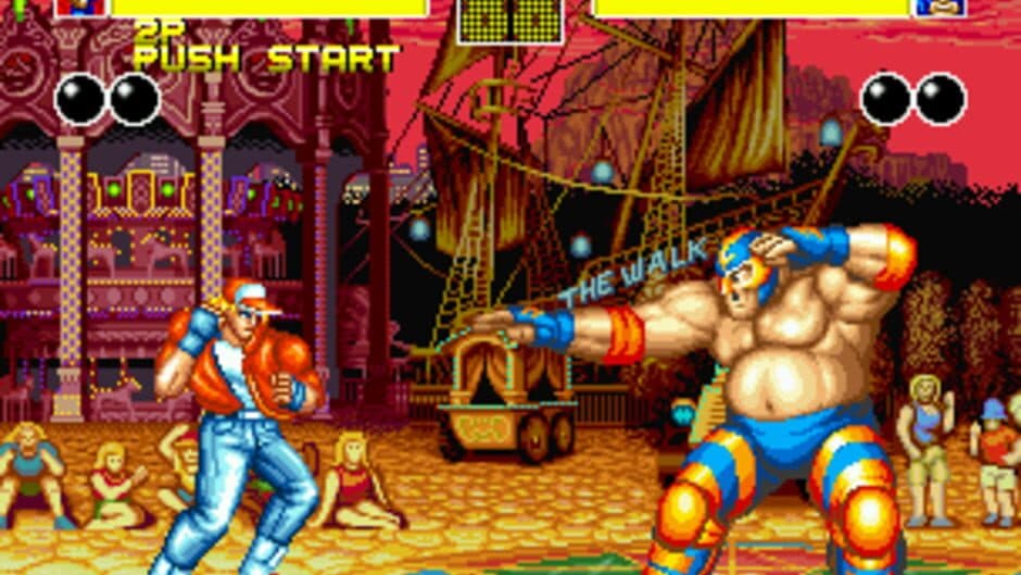 Fatal Fury screenshot
