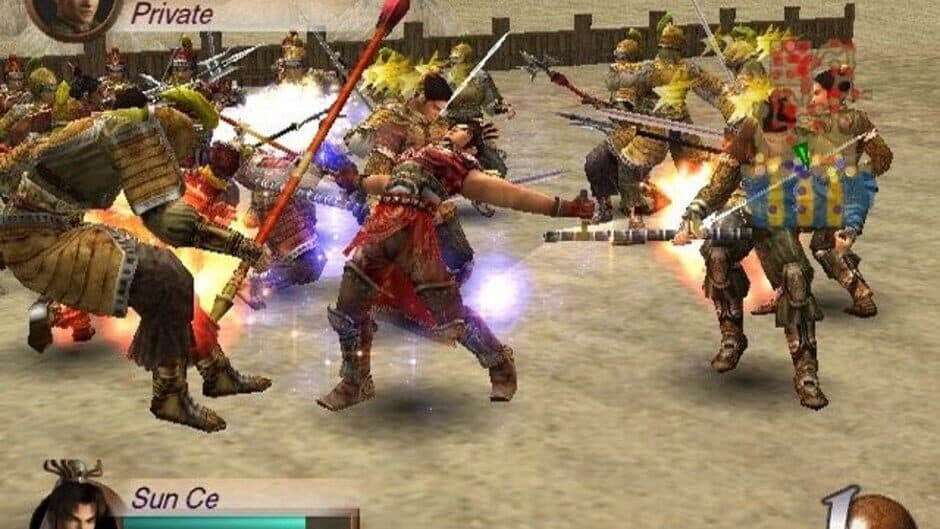 Dynasty Warriors 3 screenshot
