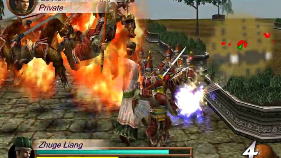 Dynasty Warriors 3 screenshot