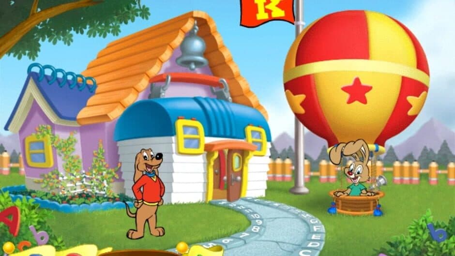 JumpStart Advanced Kindergarten screenshot