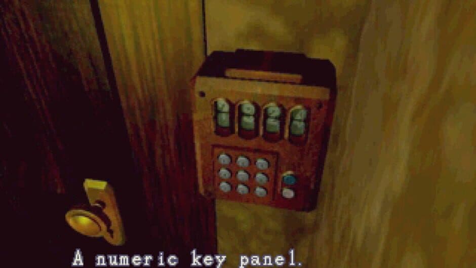 Resident Evil screenshot