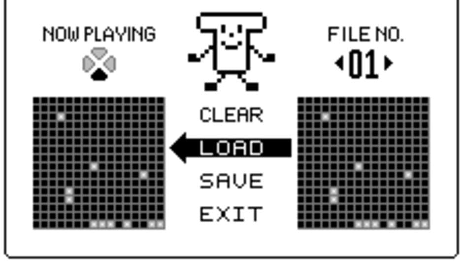 Tenori-on screenshot