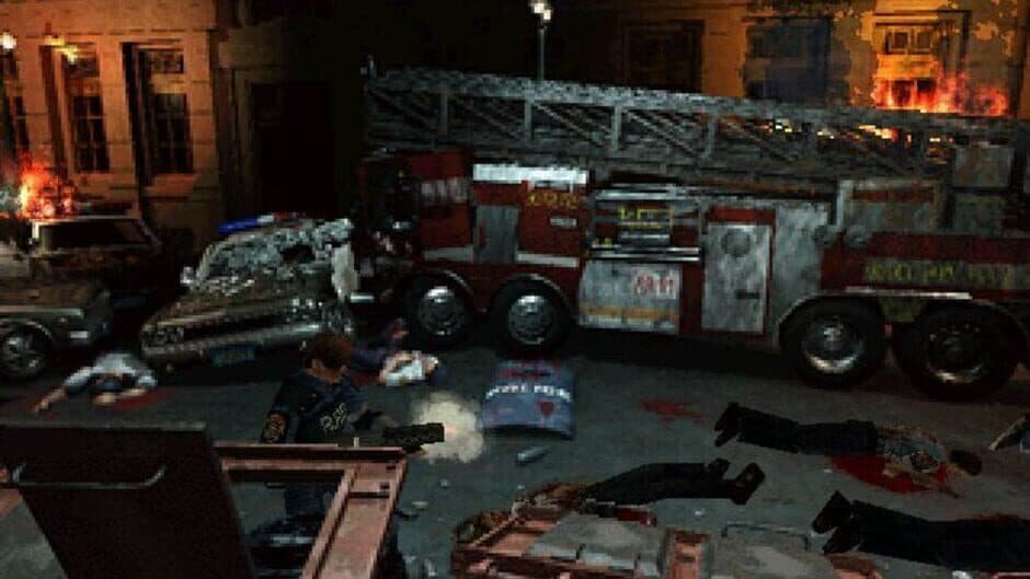 Resident Evil 2 screenshot