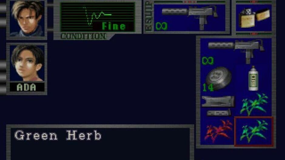 Resident Evil 2 screenshot