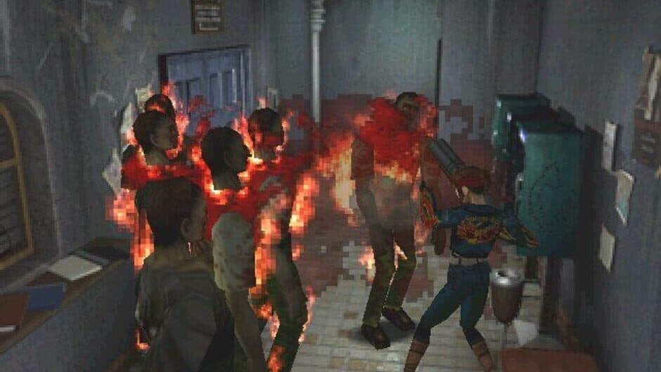 Resident Evil 2 screenshot
