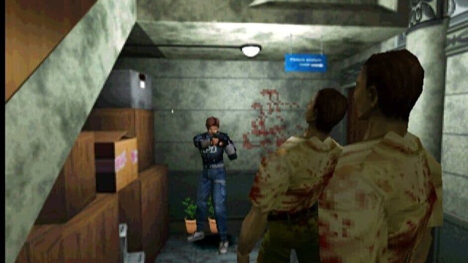 Resident Evil 2 screenshot