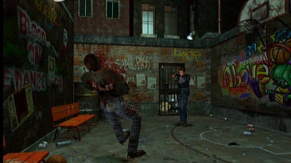 Resident Evil 2 screenshot