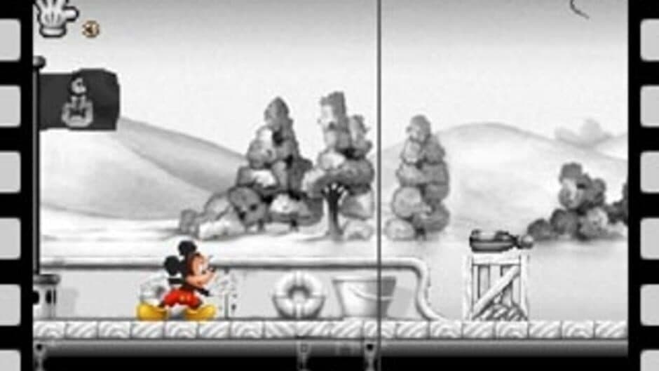 Mickey Mania: The Timeless Adventures of Mickey Mouse screenshot