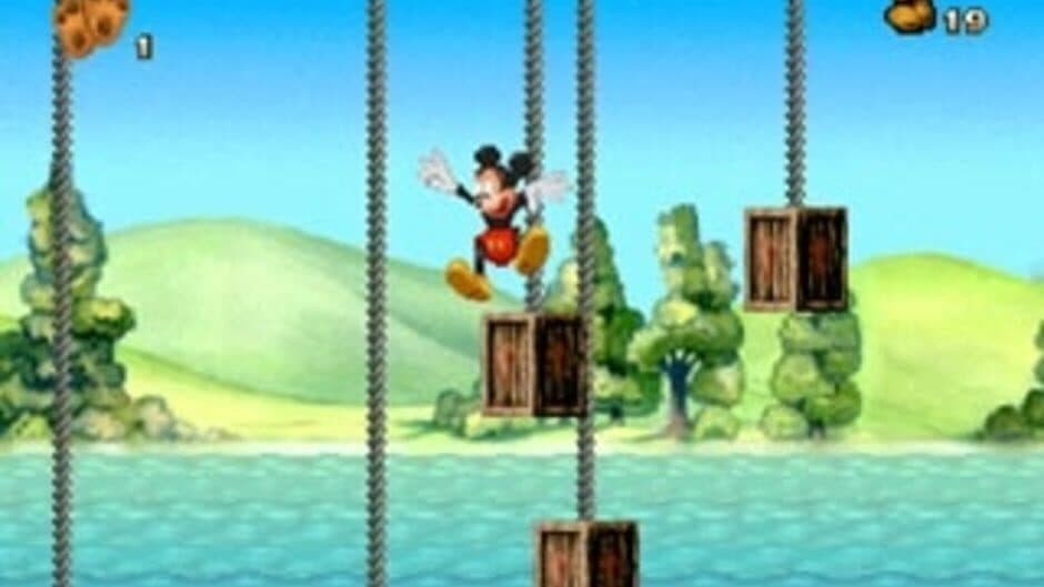 Mickey Mania: The Timeless Adventures of Mickey Mouse screenshot