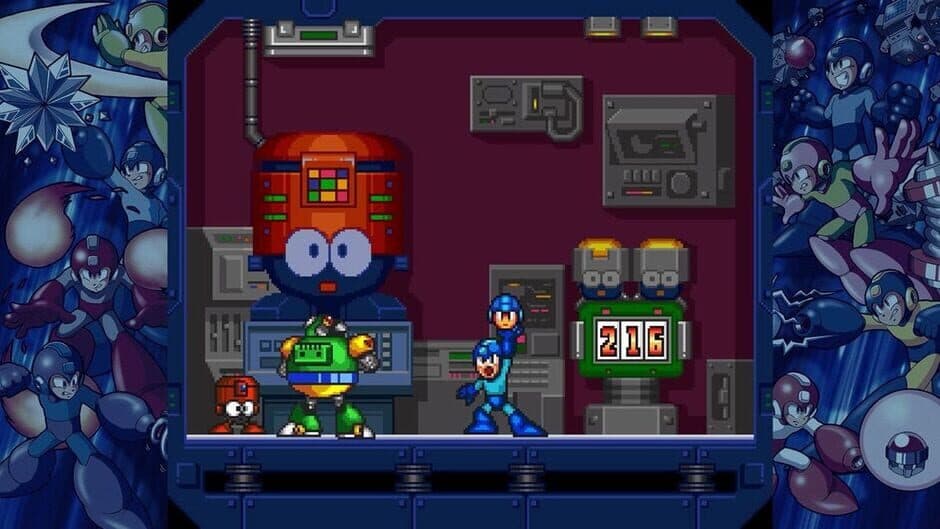 Mega Man 7 screenshot