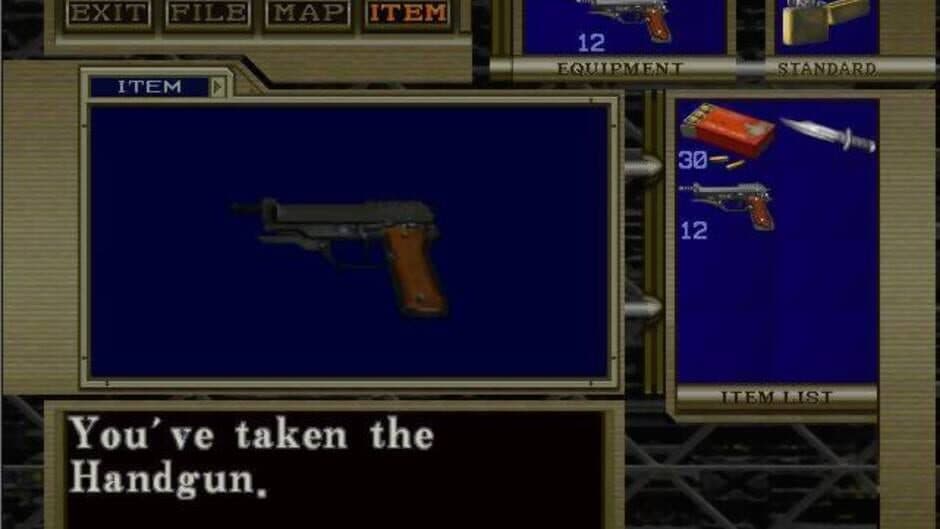 Resident Evil Code: Veronica screenshot