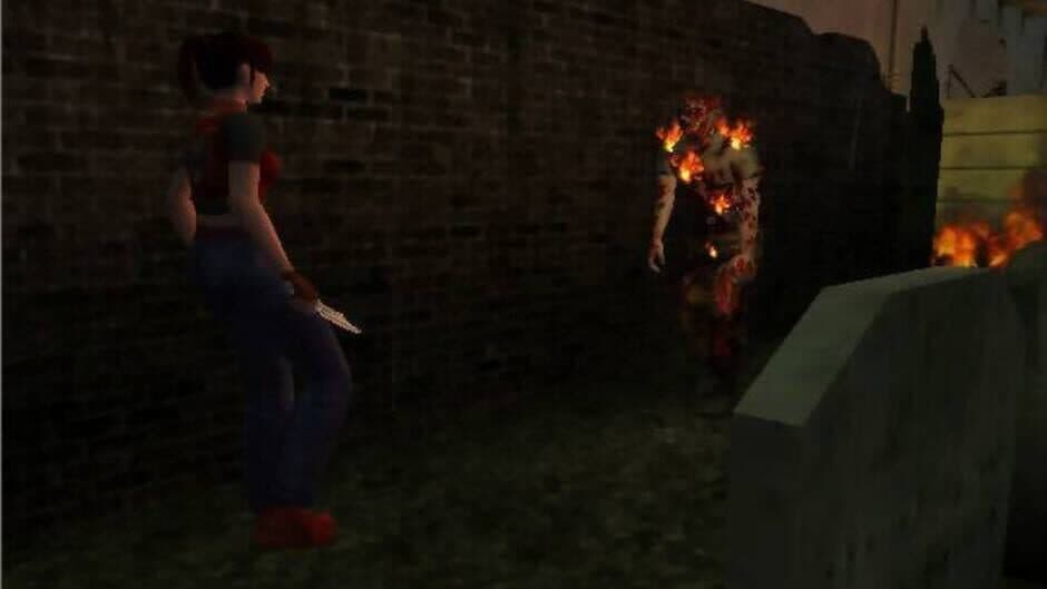 Resident Evil Code: Veronica screenshot