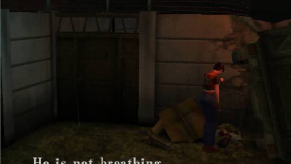 Resident Evil Code: Veronica screenshot