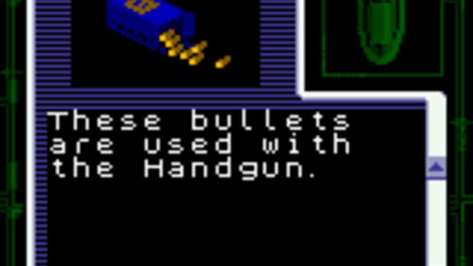 Resident Evil Gaiden screenshot