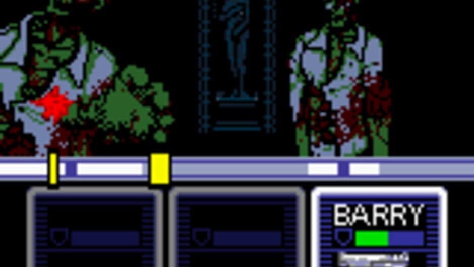 Resident Evil Gaiden screenshot