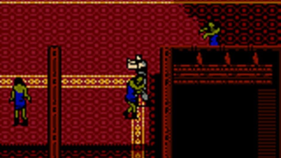 Resident Evil Gaiden screenshot