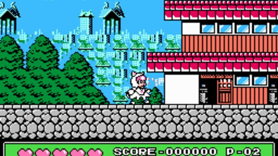 Kyatto Ninden Teyandee screenshot