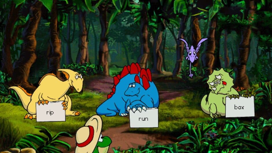 JumpStart Spelling screenshot