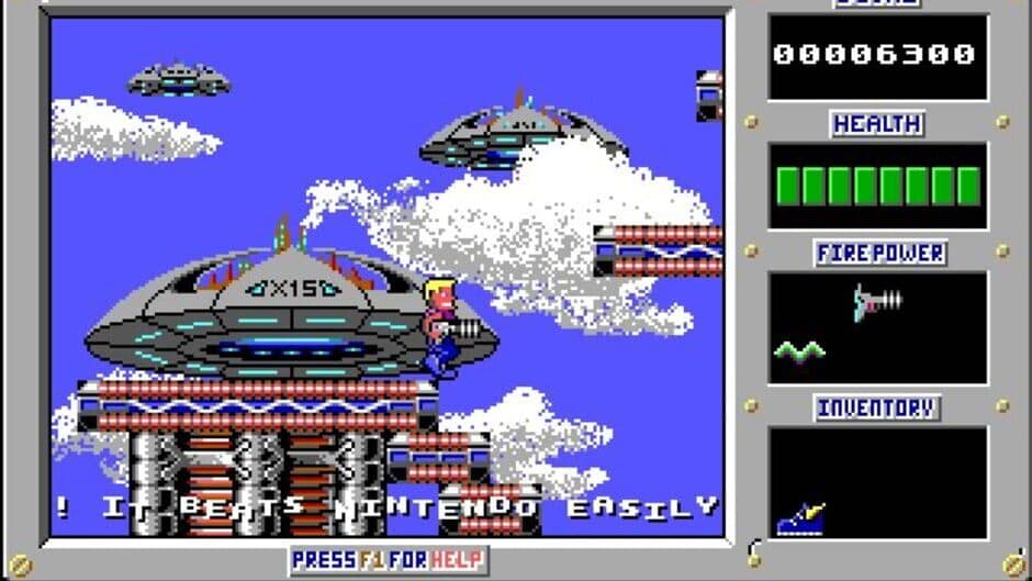 Duke Nukem screenshot