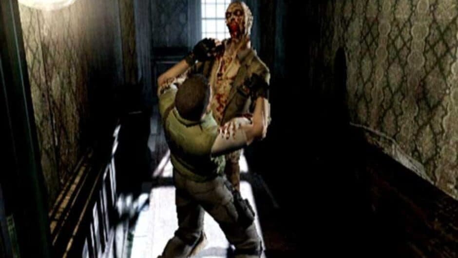 Resident Evil Archives: Resident Evil screenshot