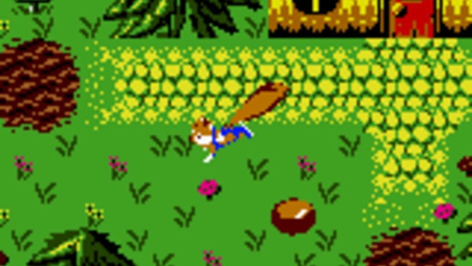 Conker's Pocket Tales screenshot