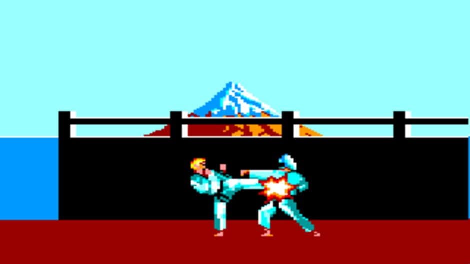 Karateka screenshot