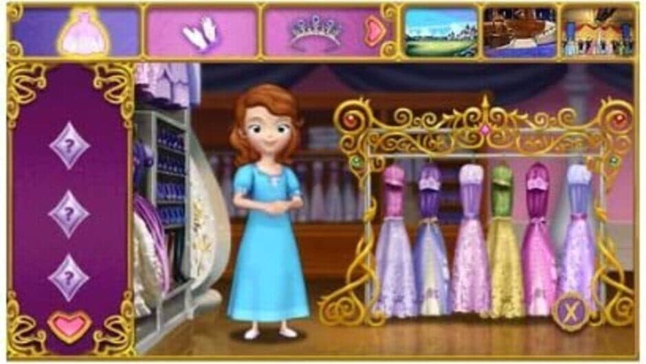 Sofia the First: Sofia's New Friends screenshot