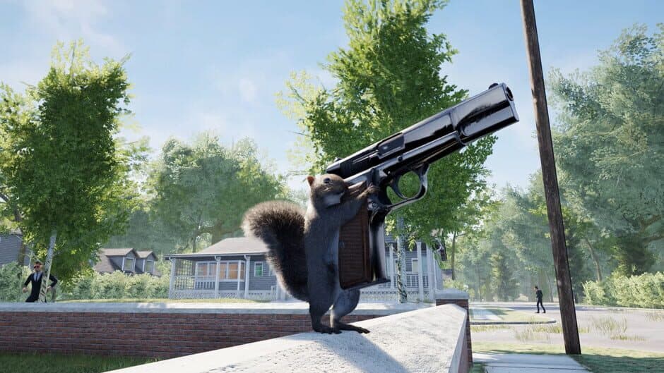 Squirrel with a Gun screenshot
