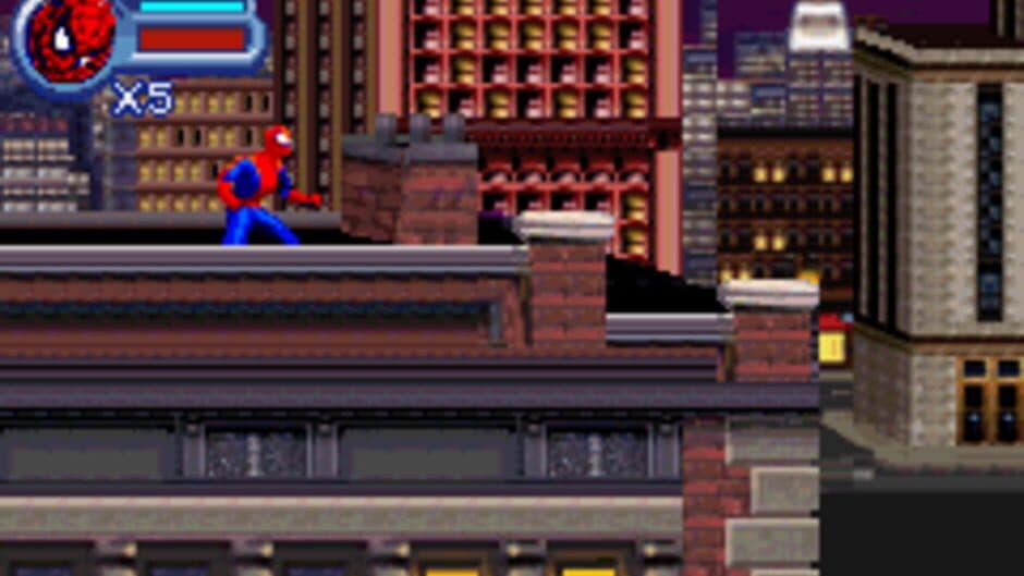 Spider-Man: Mysterio's Menace screenshot