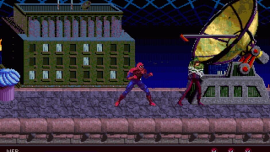 The Amazing Spider-Man: Web of Fire screenshot