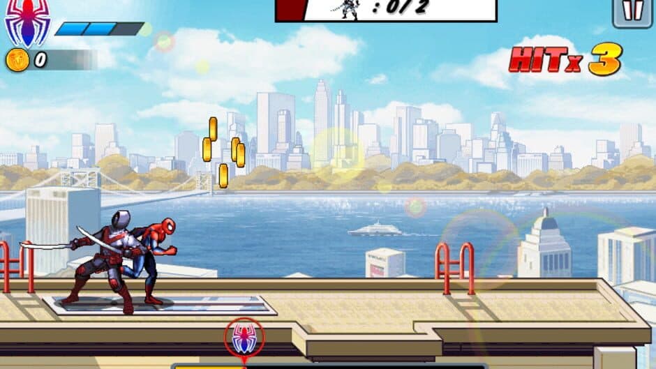Spider-Man: Ultimate Power screenshot