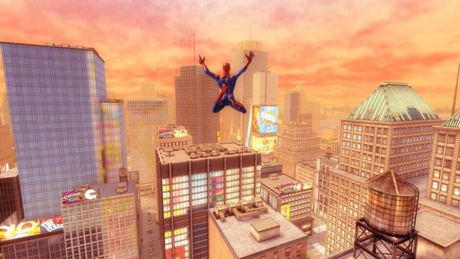 The Amazing Spider-Man screenshot