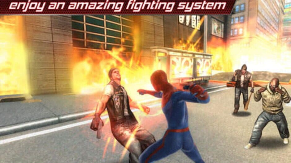 The Amazing Spider-Man screenshot