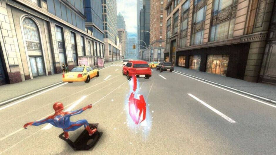 The Amazing Spider-Man screenshot